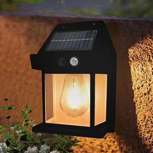 Solar LED Outdoor Wall Light