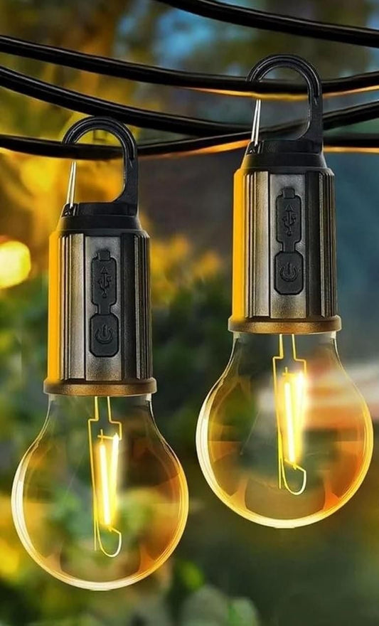 Decorative Hanging Bulb Lanterns