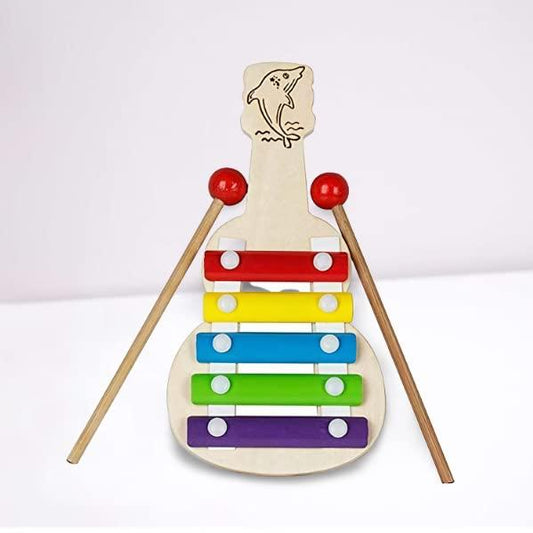 Xylophone Guitar Shaped Musical Toy