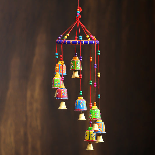 Handcrafted Hanging Bells for Home Decor