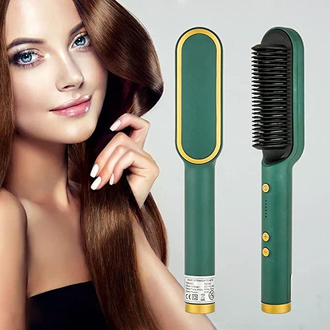 Professional Electric Hair Straightening Comb Brush