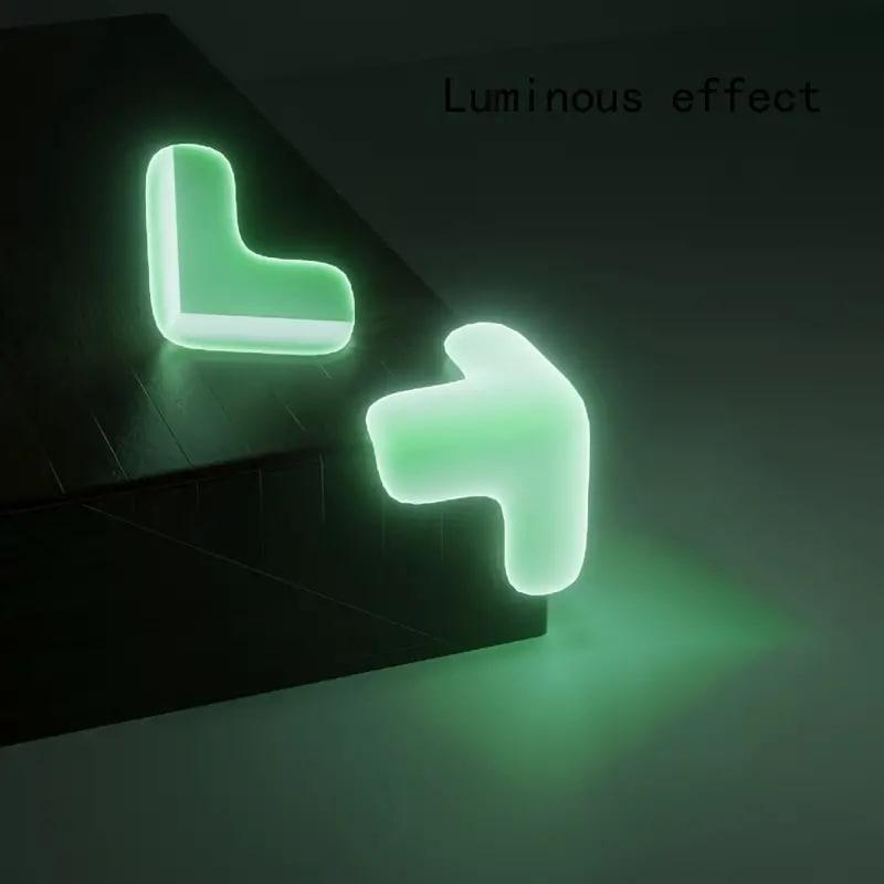 L-Shaped Night-Light Corner Protectors