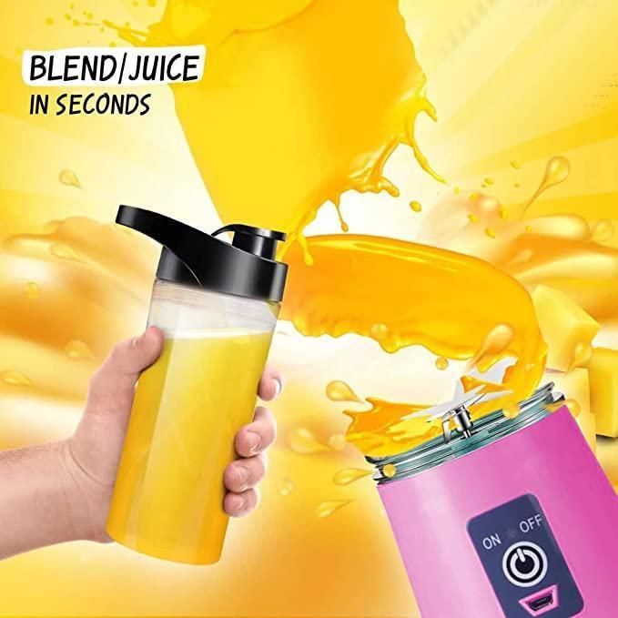 Portable Mini Juice Blender