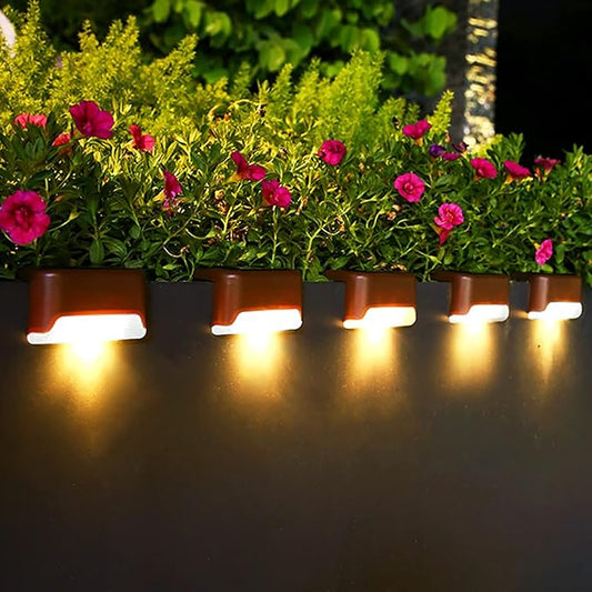 Solar LED Deck Lights