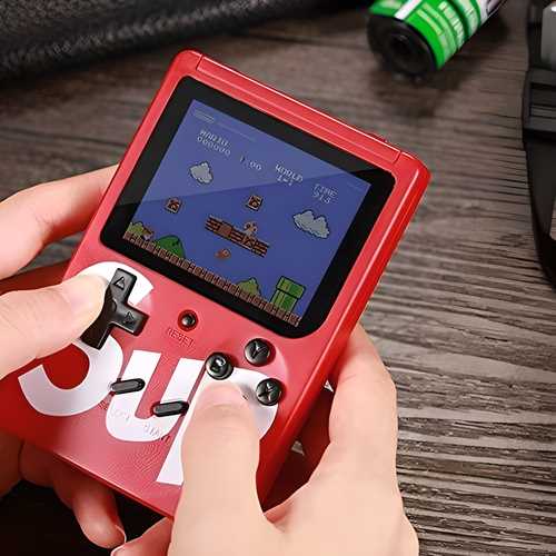 Retro Handheld Game Console with 400 Classic Games