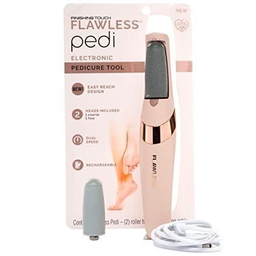 Cordless Pedicure Tool - Rechargeable Callus Remover & Skin Polisher