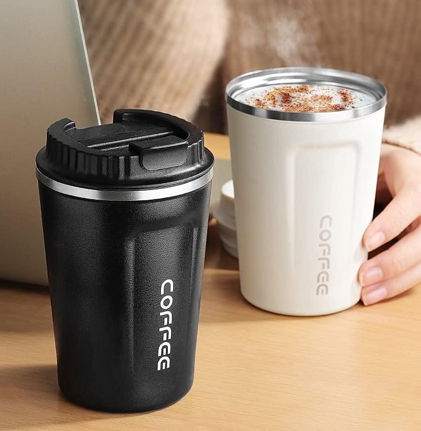 Insulated Stainless Steel Coffee Mug